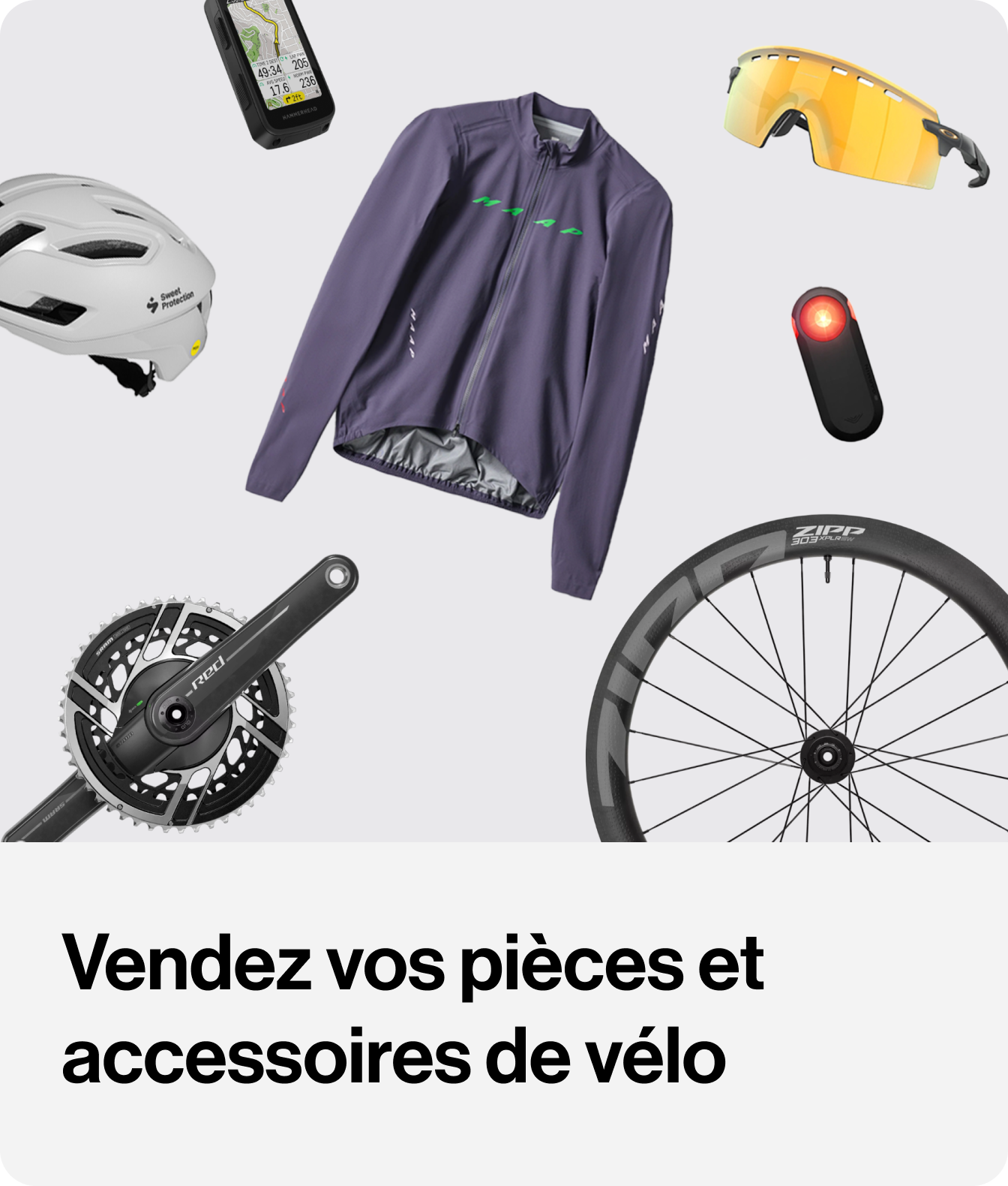 Sell your parts & accessories